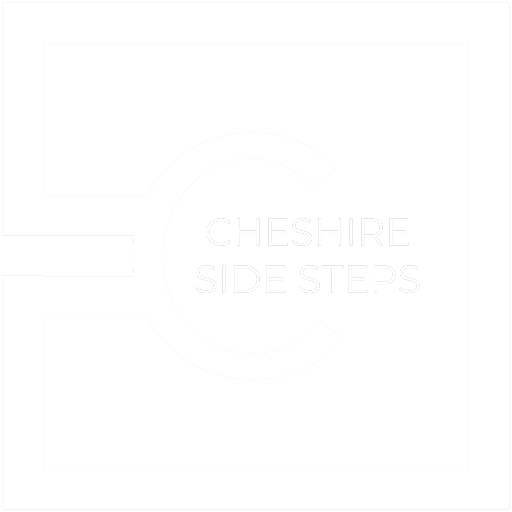 Cheshire Side Steps logo